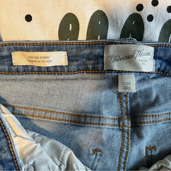 Universal Thread High Rise Skinny Jeans - Picture 3 of 5